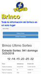 Mobile Screenshot of brincoresultados.com